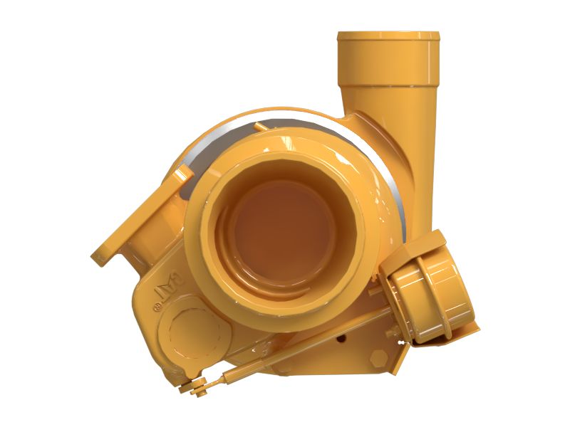 БЛОК ОСНОВНОГО ТУРБОКОМПРЕССОРА