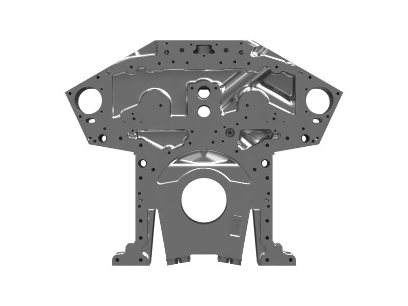 Cat® 3512 Reman New with Core (NWC) Bare Block