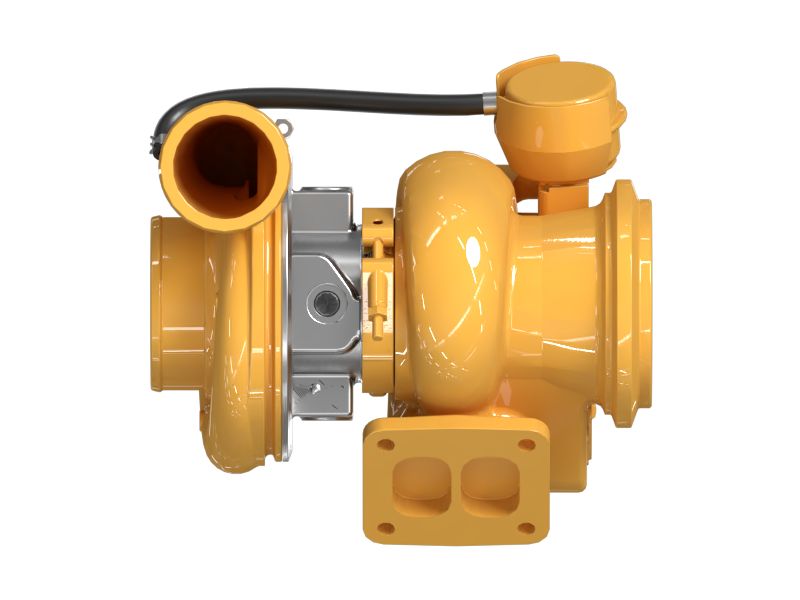 БЛОК ОСНОВНОГО ТУРБОКОМПРЕССОРА