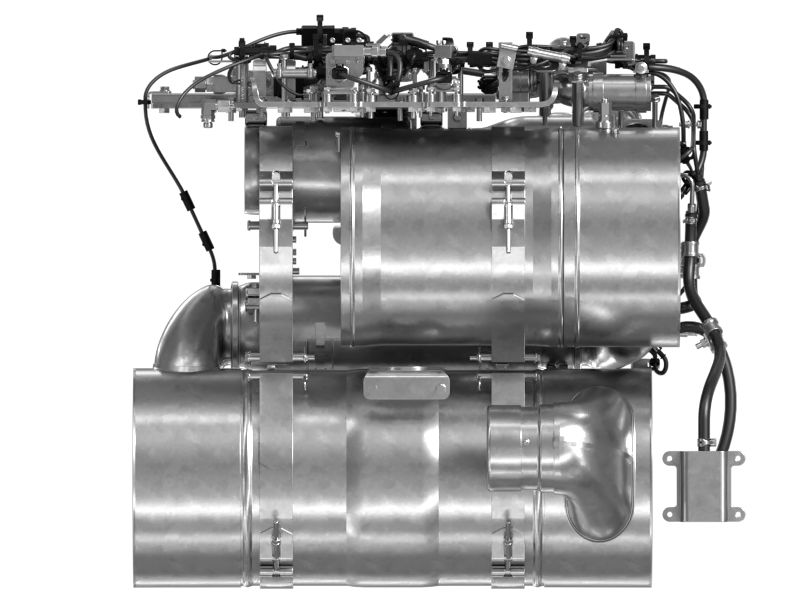Cat® Reman New with Core (NWC) Exhaust Module