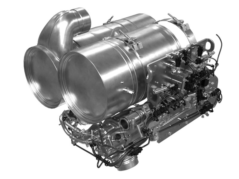 Cat® Reman New with Core (NWC) Exhaust Module