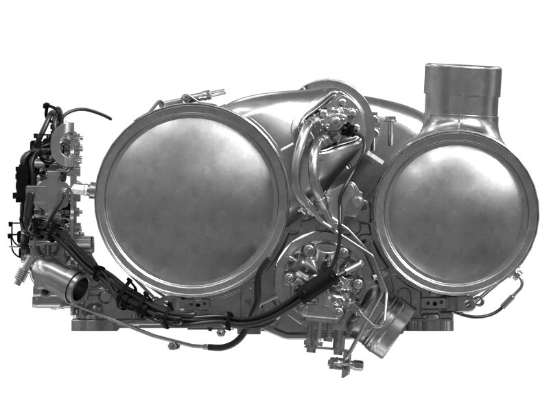 Cat® Reman New with Core (NWC) Exhaust Module