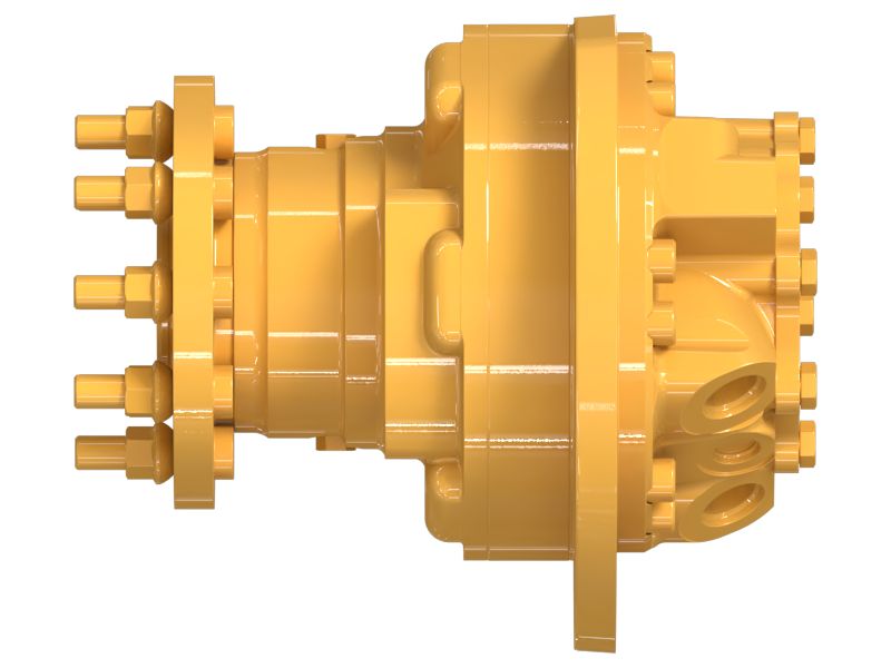 Cat® Reman New with Core (NWC) Hydraulic Motor