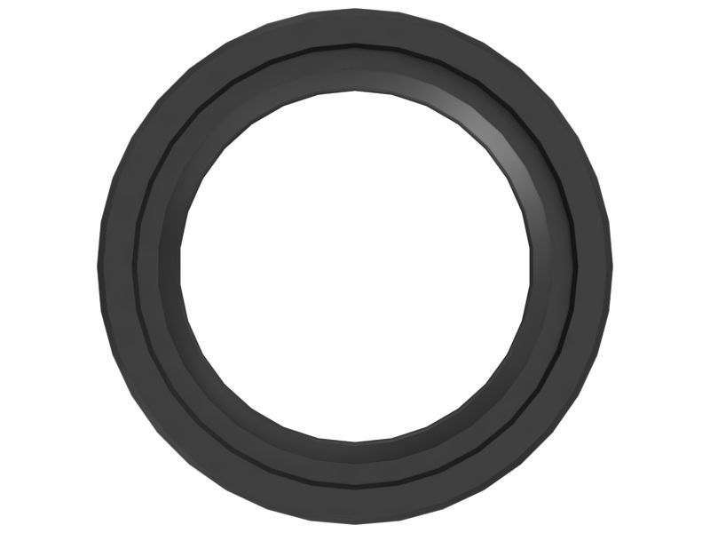 Резиновое манжетное уплотнение диаметром вала 55 мм