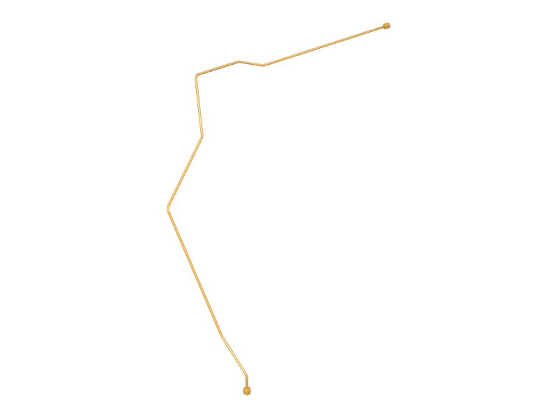 435-0183: Fluid Carrying Tube Assembly 435-0183 Caterpillar