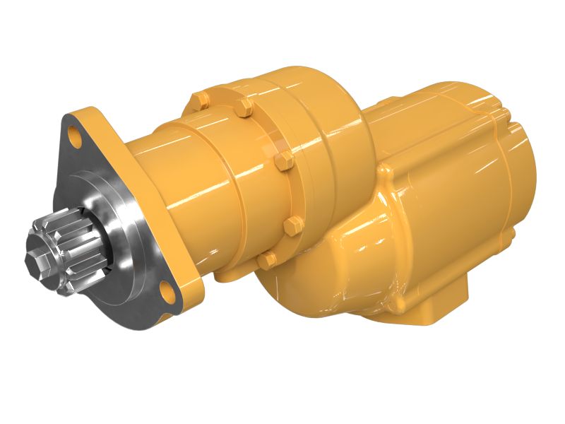 Cat® Reman Air Starter Motor