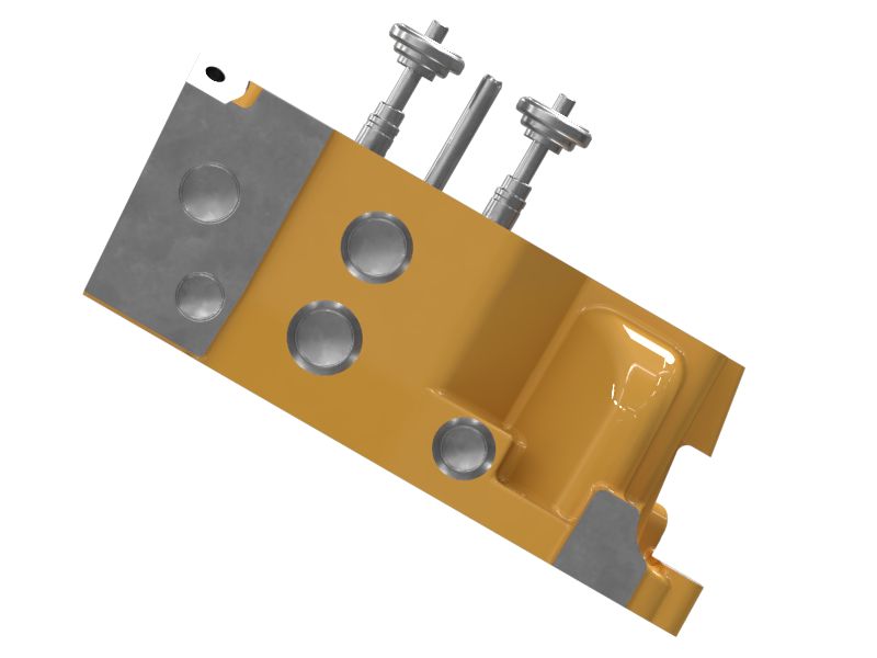Cat® G3516 Reman Cylinder Head