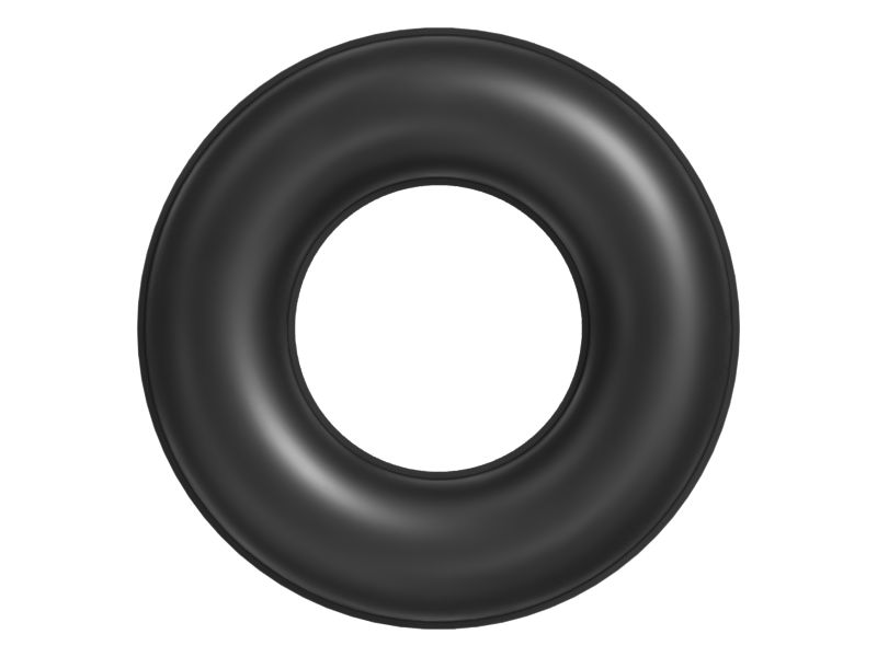 Уплотнительное кольцо, внутренний диаметр 3,68 мм