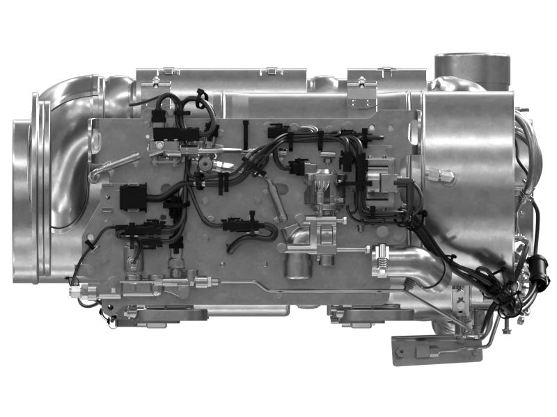 Cat® Reman New with Core (NWC) Exhaust Module