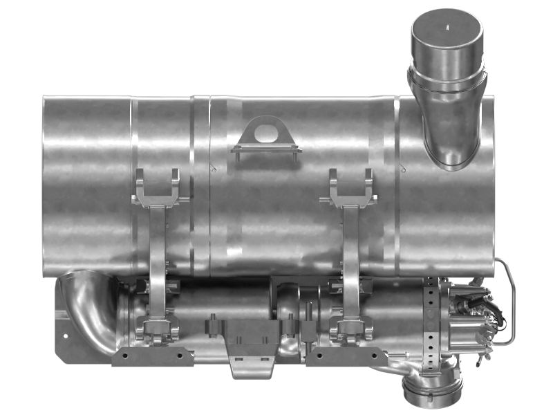 Cat® Reman New with Core (NWC) Exhaust Module