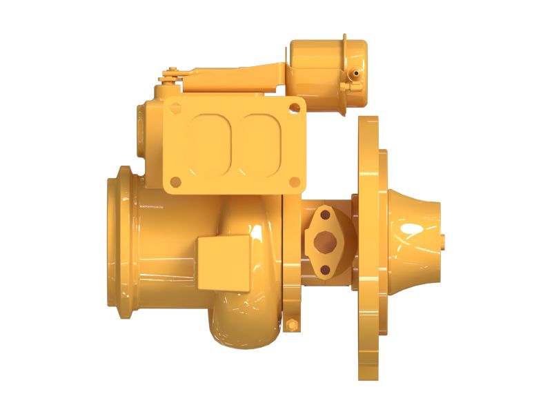 БЛОК ОСНОВНОГО ТУРБОКОМПРЕССОРА