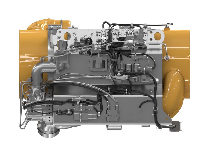 Cat® Reman New with Core (NWC) Exhaust Module