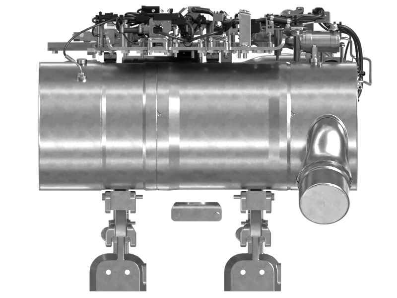 Cat® Reman New with Core (NWC) Exhaust Module