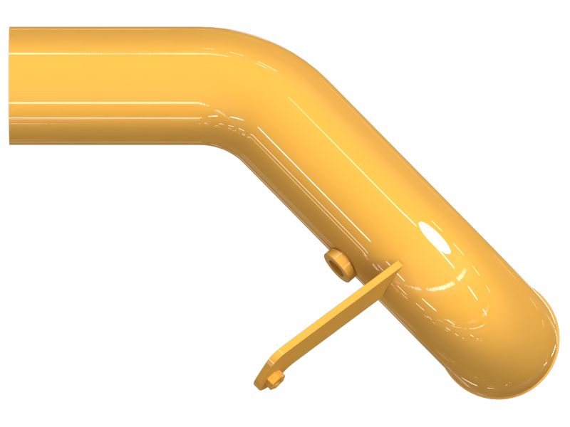 ВЕНТИЛЯЦИОННАЯ ТРУБКА В СБОРЕ