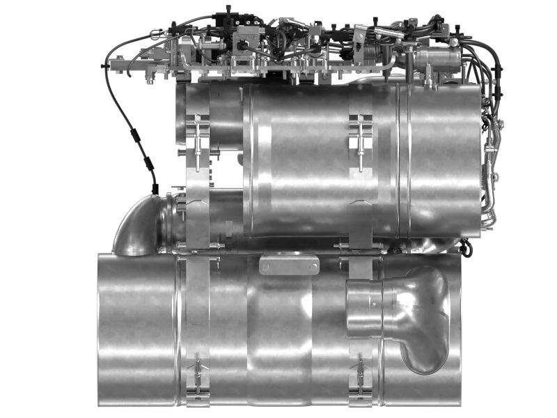 Cat® Reman New with Core (NWC) Exhaust Module
