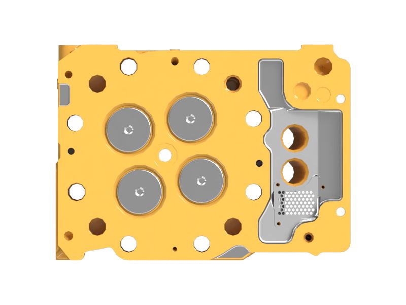 Cat® G3500E Reman Upgrade-to-New (UTN) Cylinder Head
