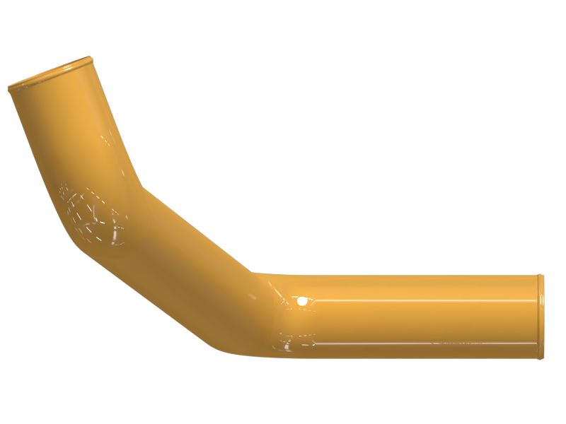 291-1642: 123.7mm Inner Diameter Water Lines Tube 2911642 купить