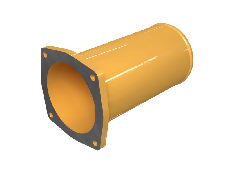 440-4352: Fluid Carrying Tube Assembly 4404352 купить