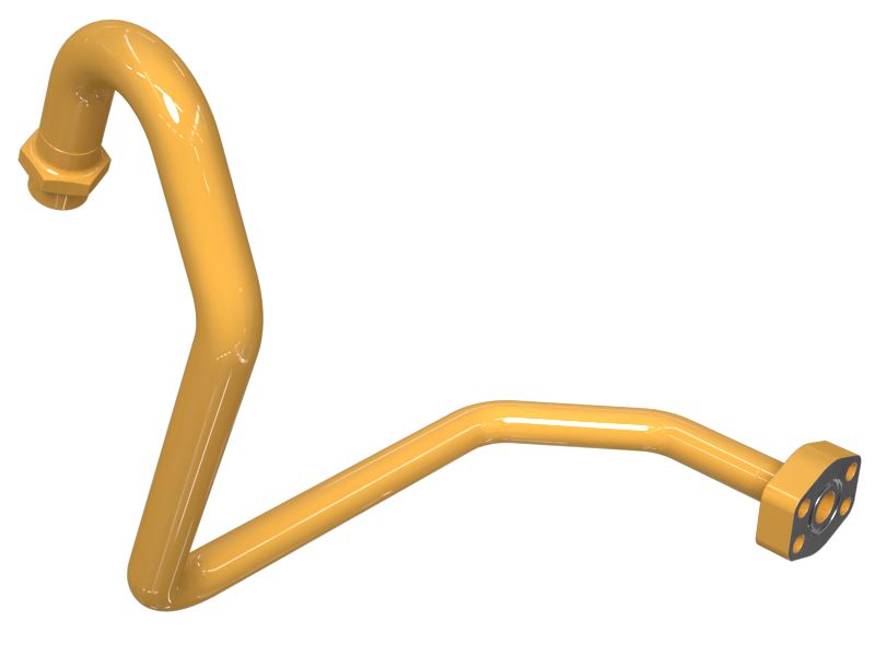 492-2166: ТРУБКА В СБОРЕ