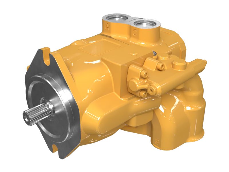 Cat® Reman New with Core (NWC) Piston & Gear Pump