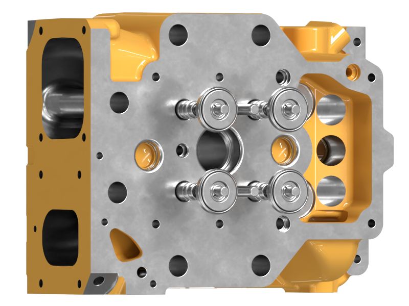 Cat® G3516 Reman Cylinder Head