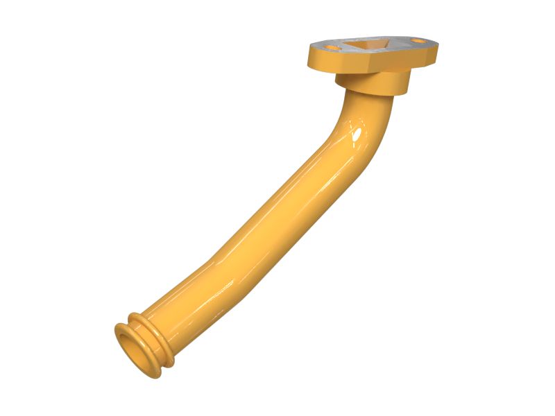 МАСЛЯНАЯ ТРУБКА В СБОРЕ