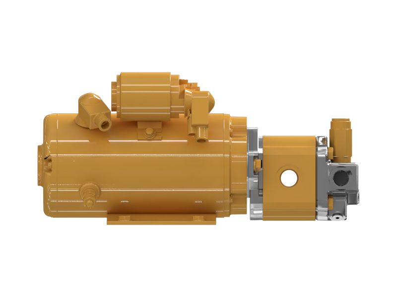 Cat® Reman New with Core (NWC) Electric Drive Pump