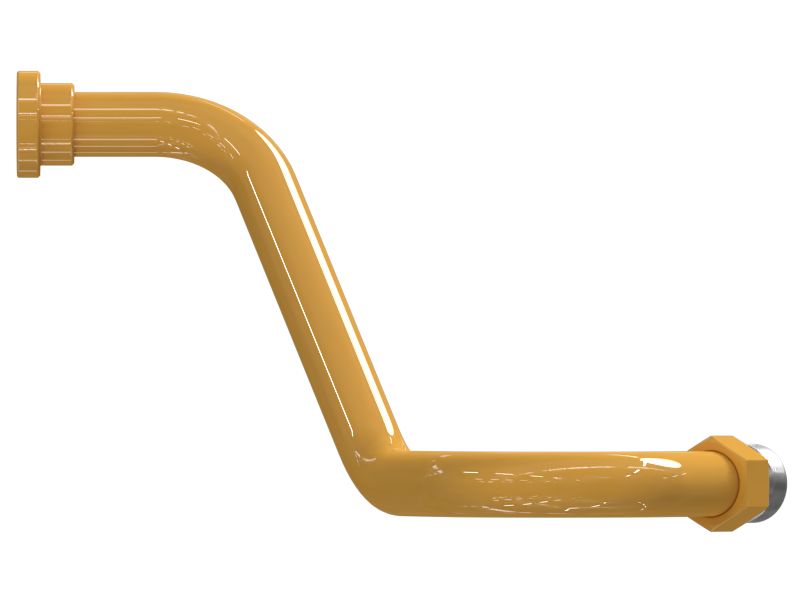 Стальной патрубок в сборе