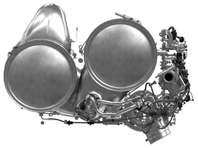 Cat® Reman New with Core (NWC) Exhaust Module