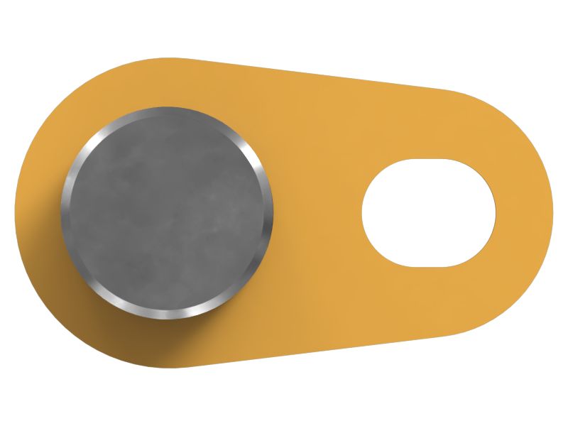 40mm Outer Diameter Swing Frame Pin