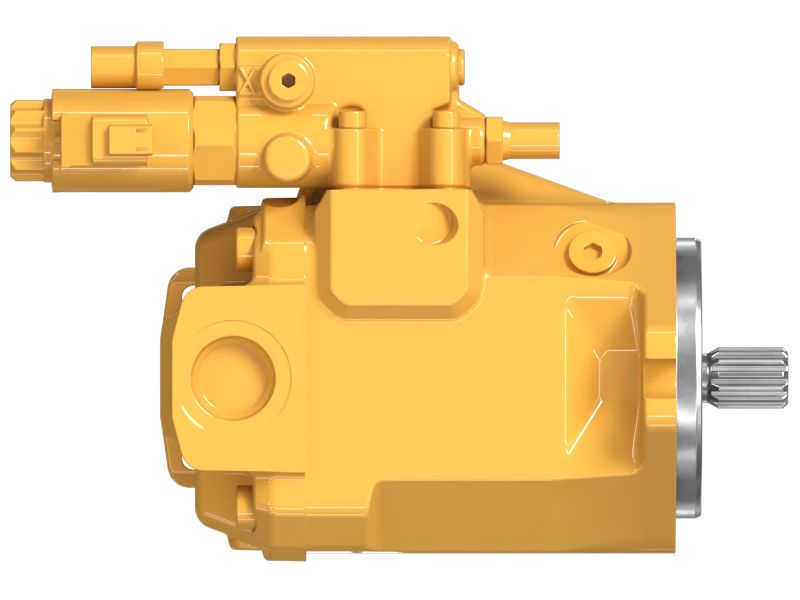 Cat® Reman New with Core (NWC) Piston Pump