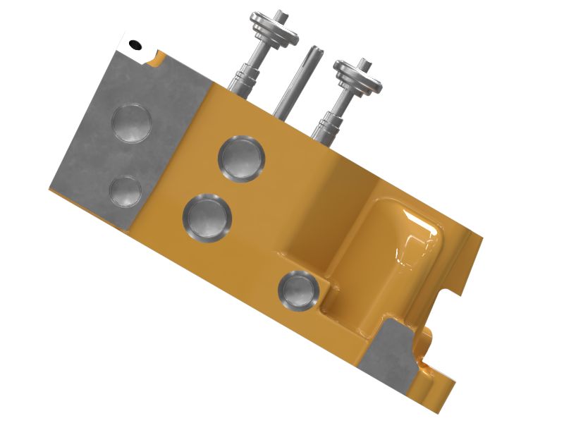 Cat® G3516 Reman Upgrade-to-New (UTN) Cylinder Head