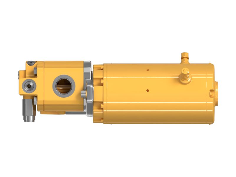 Cat® Reman New with Core (NWC) Electric Drive Pump