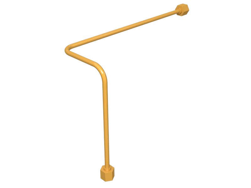 433-0017: ТРУБКА В СБОРЕ