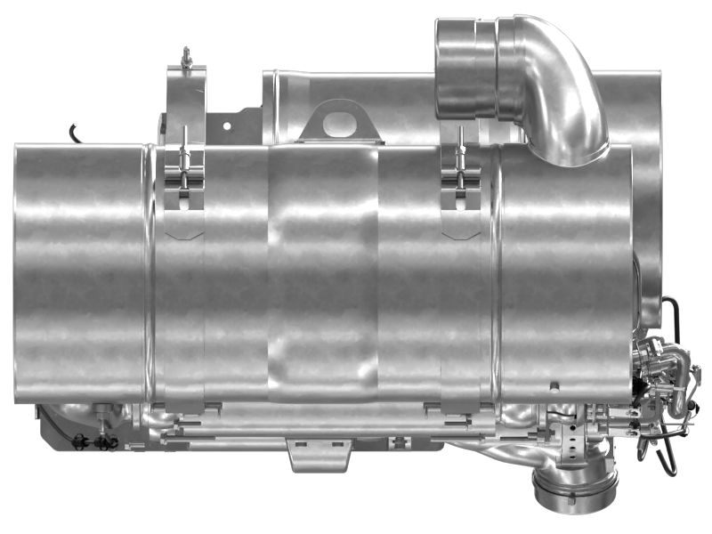Cat® Reman New with Core (NWC) Exhaust Module