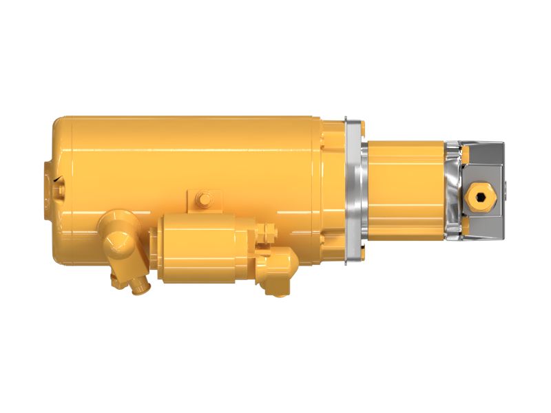 Cat® Reman New with Core (NWC) Electric Drive Pump