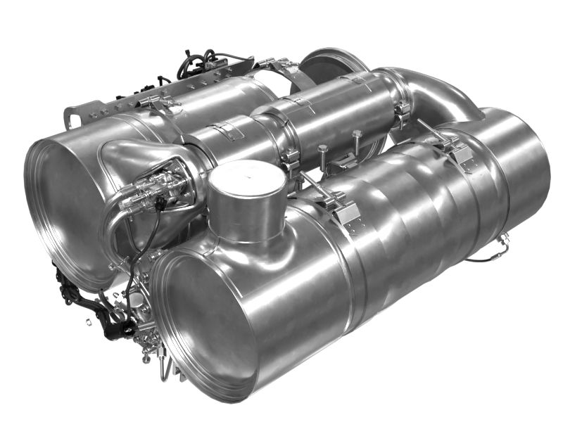 11R-1419: Cat® Reman New with Core (NWC) Exhaust Module