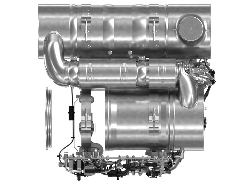 Cat® Reman New with Core (NWC) Exhaust Module