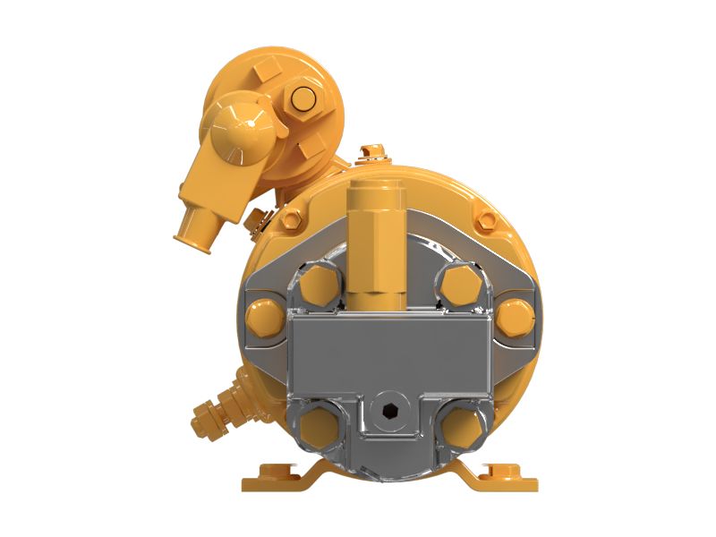 Cat® Reman New with Core (NWC) Electric Drive Pump