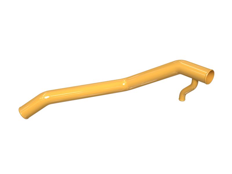 Стальной патрубок в сборе