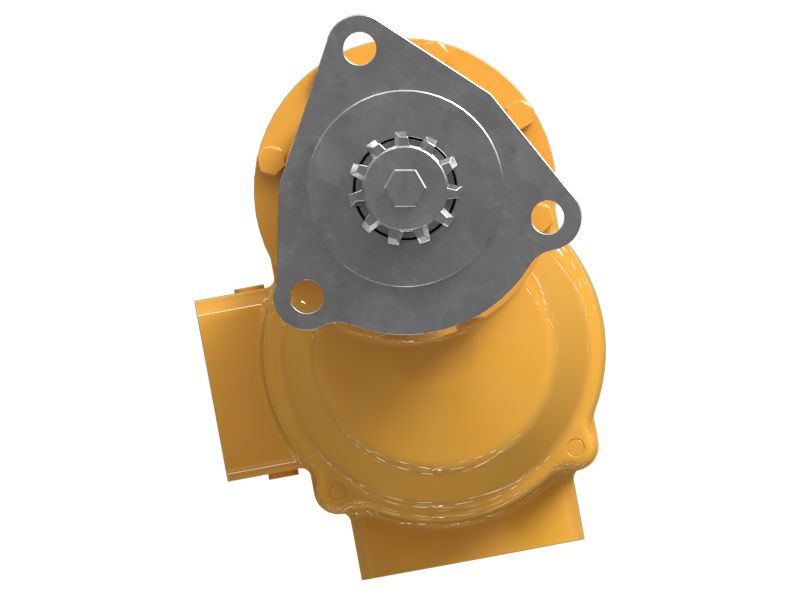 Cat® Reman Air Starter Motor