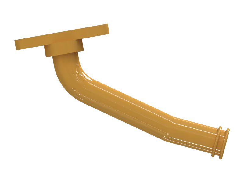 МАСЛЯНАЯ ТРУБКА В СБОРЕ