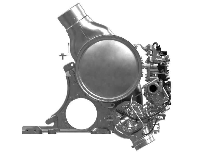 Cat® Reman New with Core (NWC) Exhaust Module