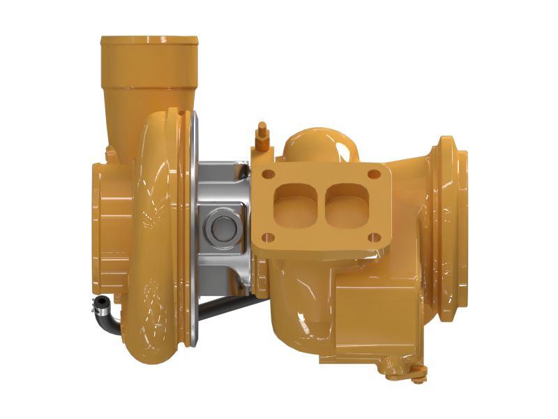 БЛОК ОСНОВНОГО ТУРБОКОМПРЕССОРА