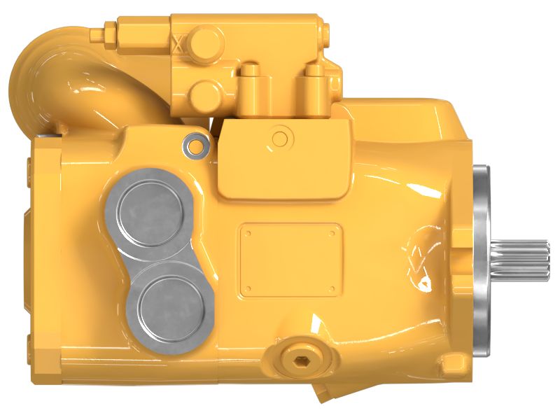 Cat® Reman New with Core (NWC) Piston & Gear Pump