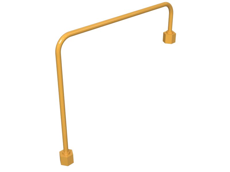 433-0016: ТРУБКА В СБОРЕ