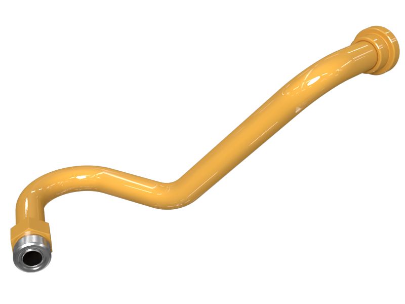 Стальной патрубок в сборе