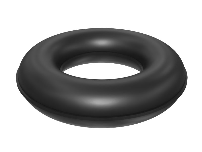 Уплотнительное кольцо, внутренний диаметр 3,68 мм