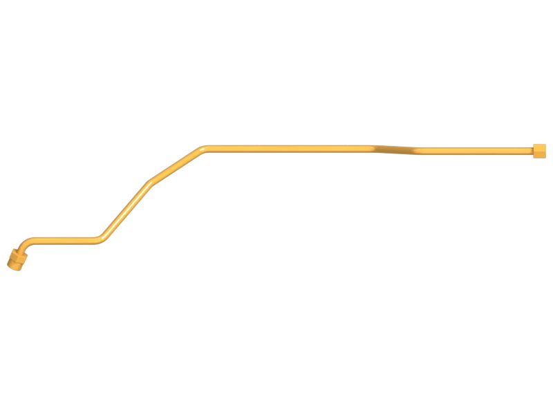 Стальной патрубок в сборе