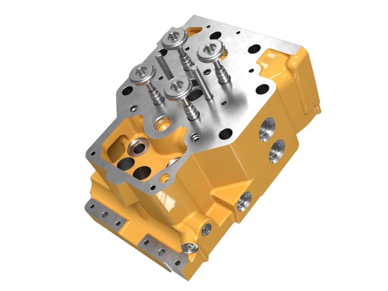 Cat® G3516 Reman Upgrade-to-New (UTN) Cylinder Head